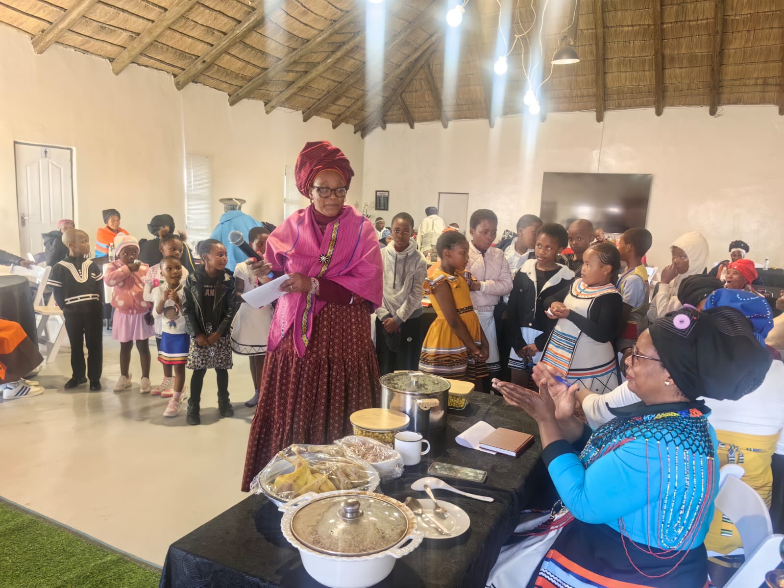 Conference Facilities at Ngqamakwe