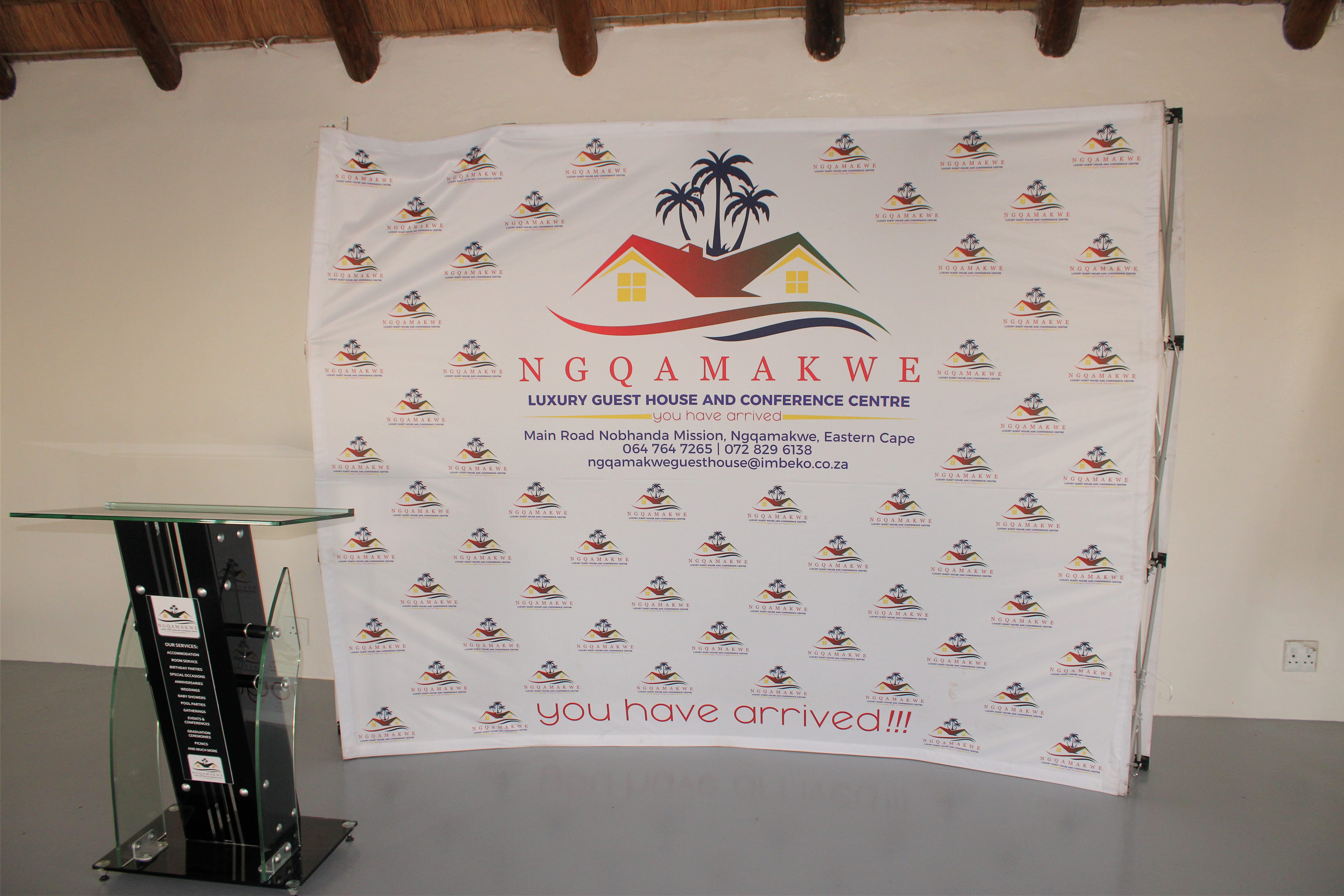 Conference Facilities at Ngqamakwe