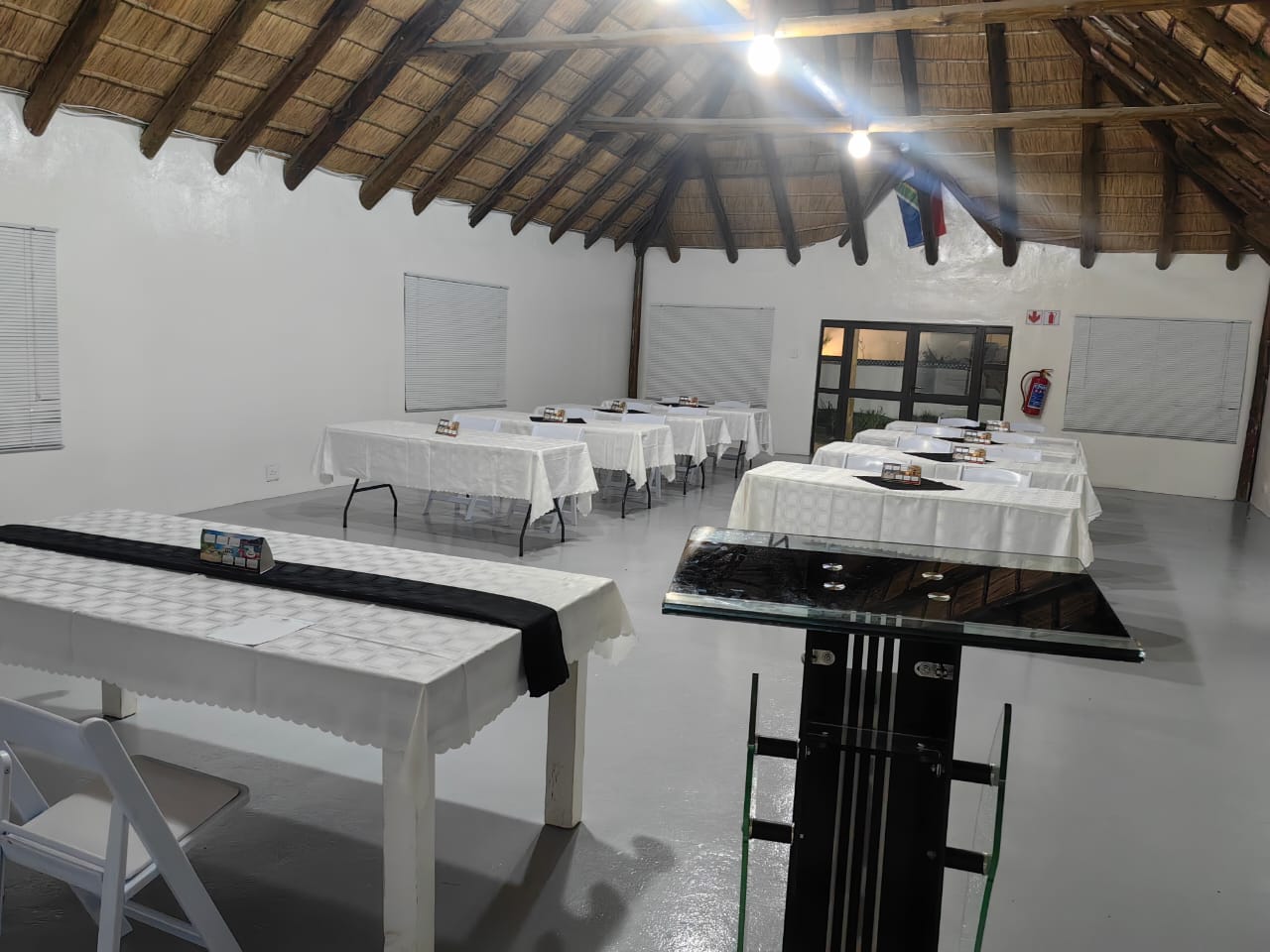 Conference Facilities at Ngqamakwe