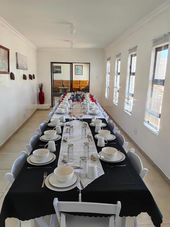 Dining Area at Ngqamakwe