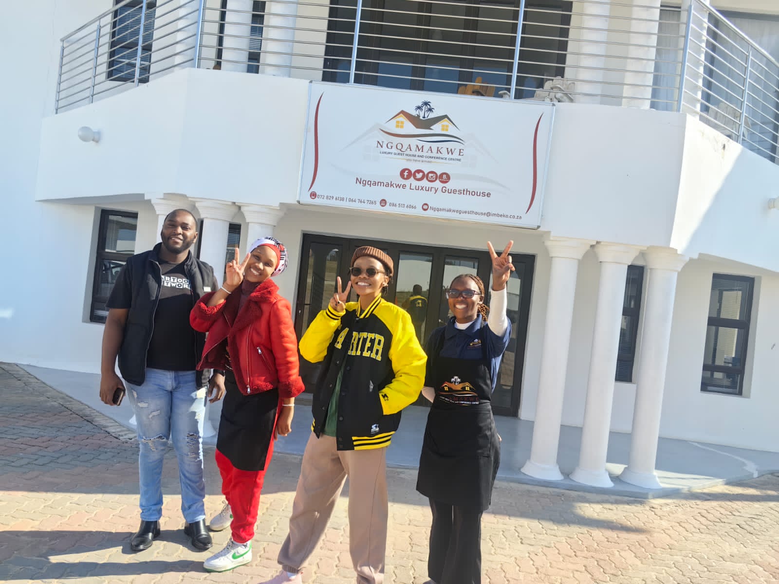 Our Guests at Ngqamakwe