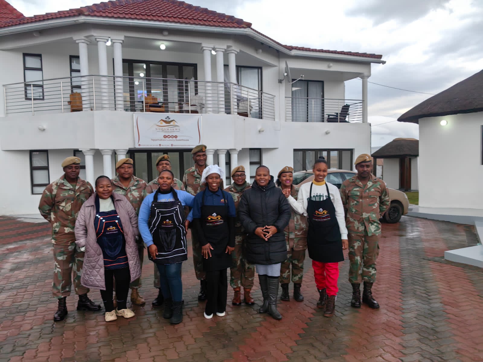 Our Guests at Ngqamakwe