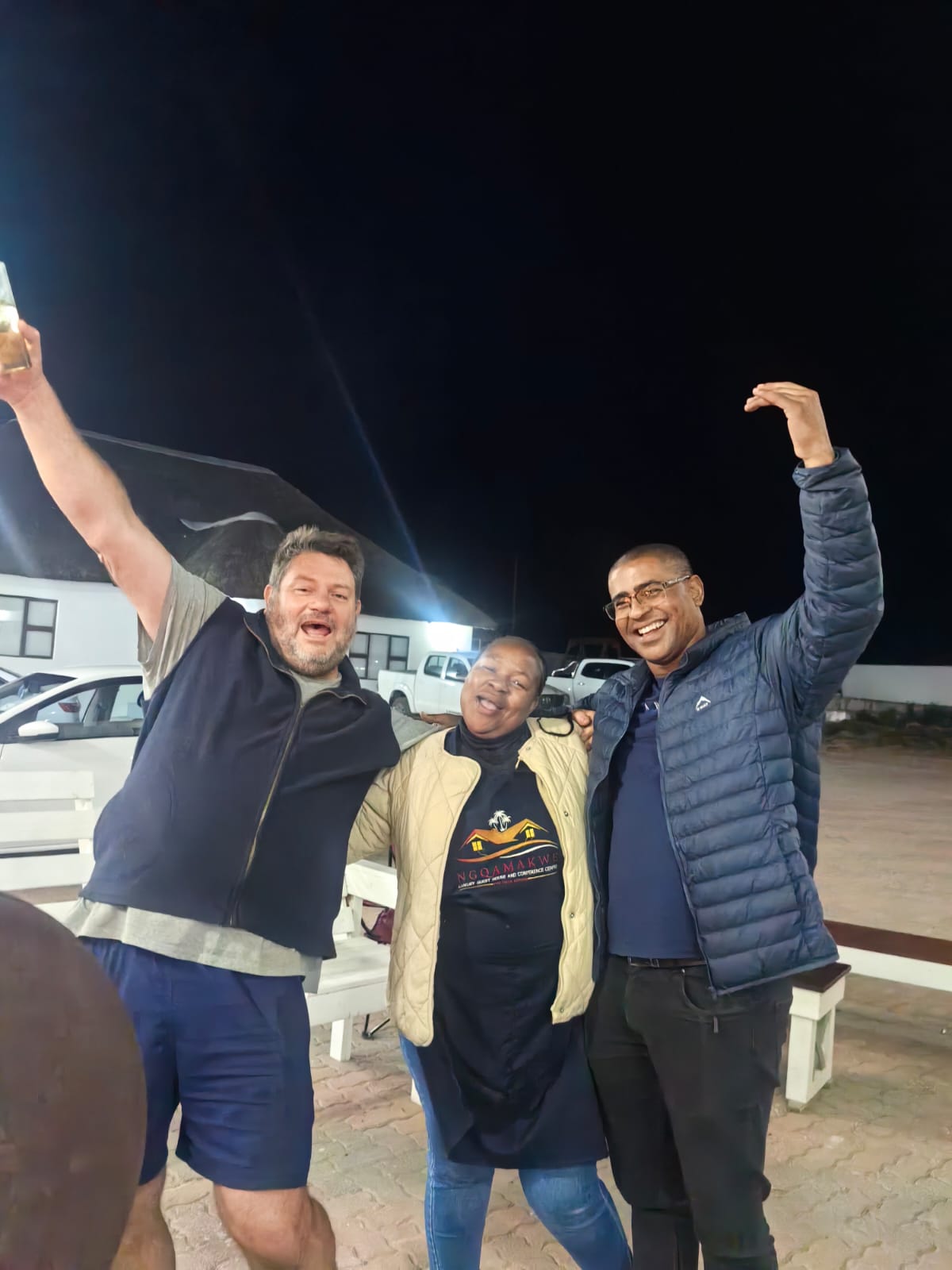 Our Guests at Ngqamakwe