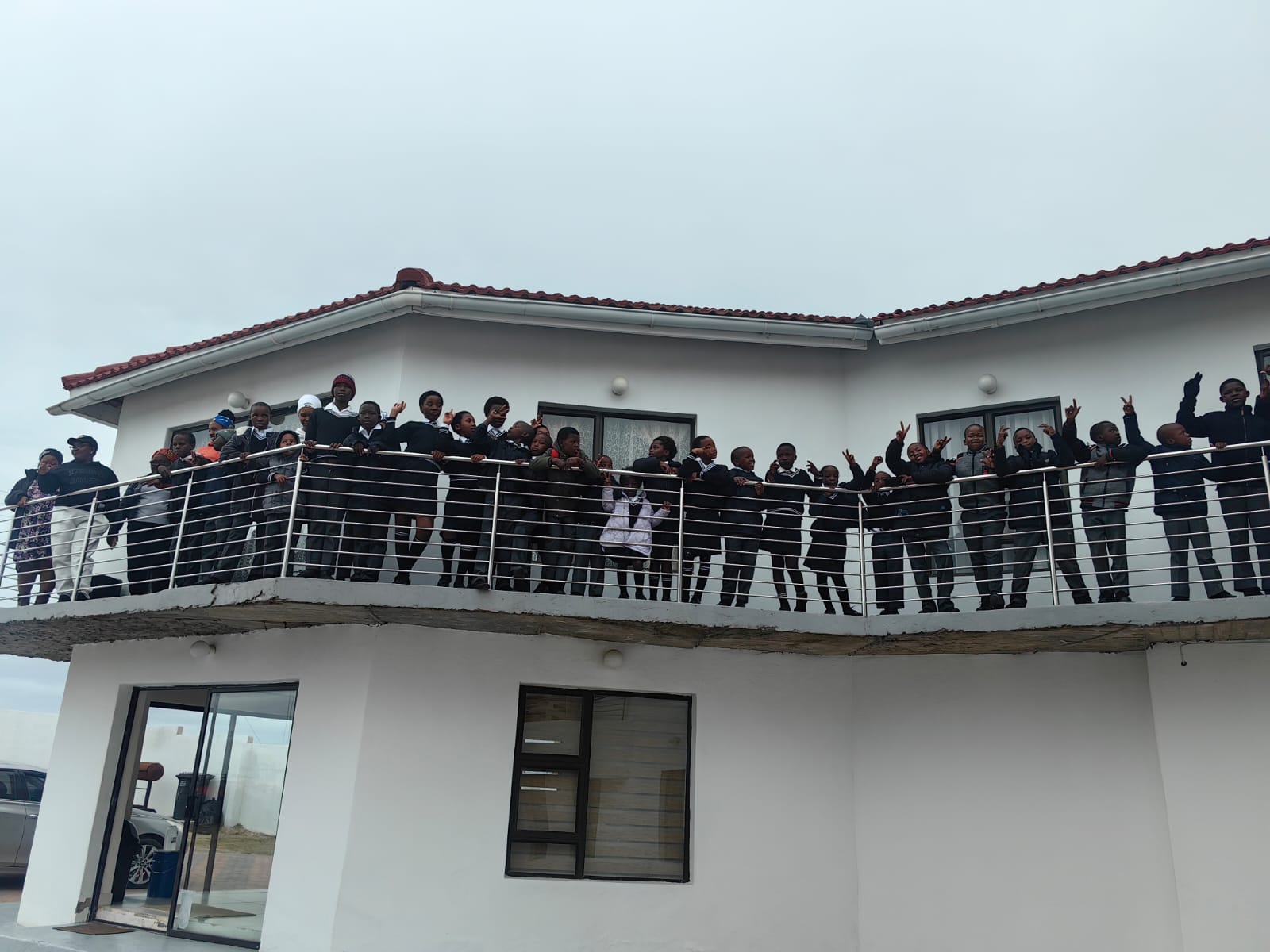 Our Guests at Ngqamakwe