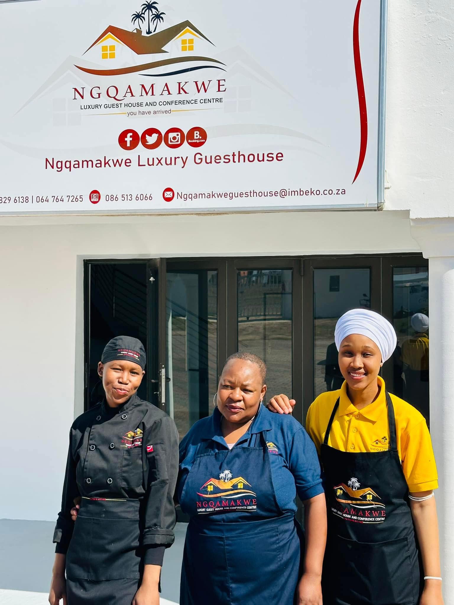 Our Guests at Ngqamakwe