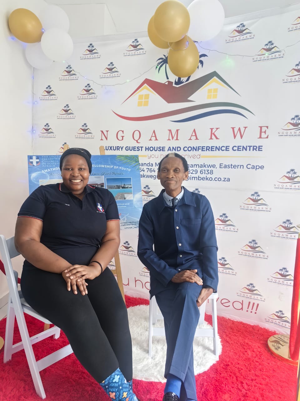 Our Guests at Ngqamakwe
