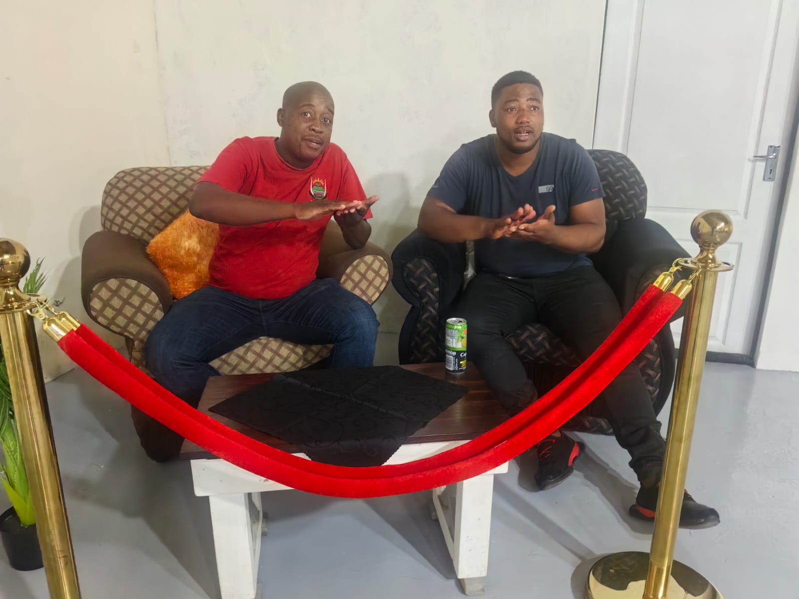 Our Guests at Ngqamakwe