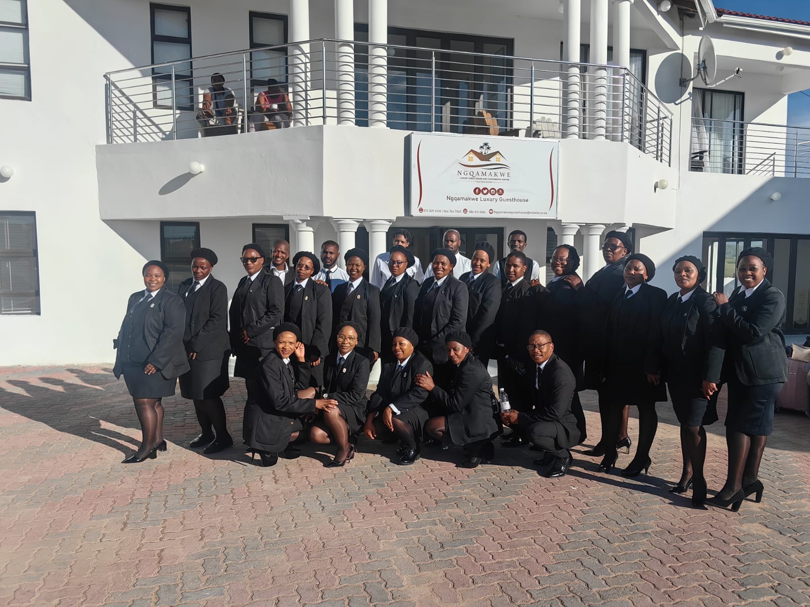 Our Guests at Ngqamakwe