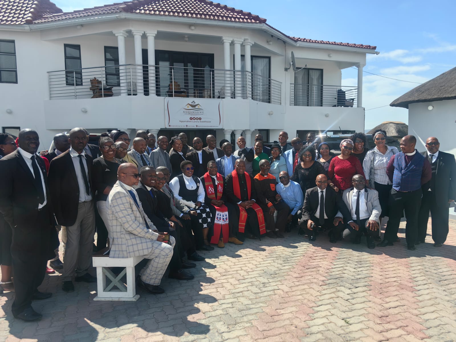 Our Guests at Ngqamakwe