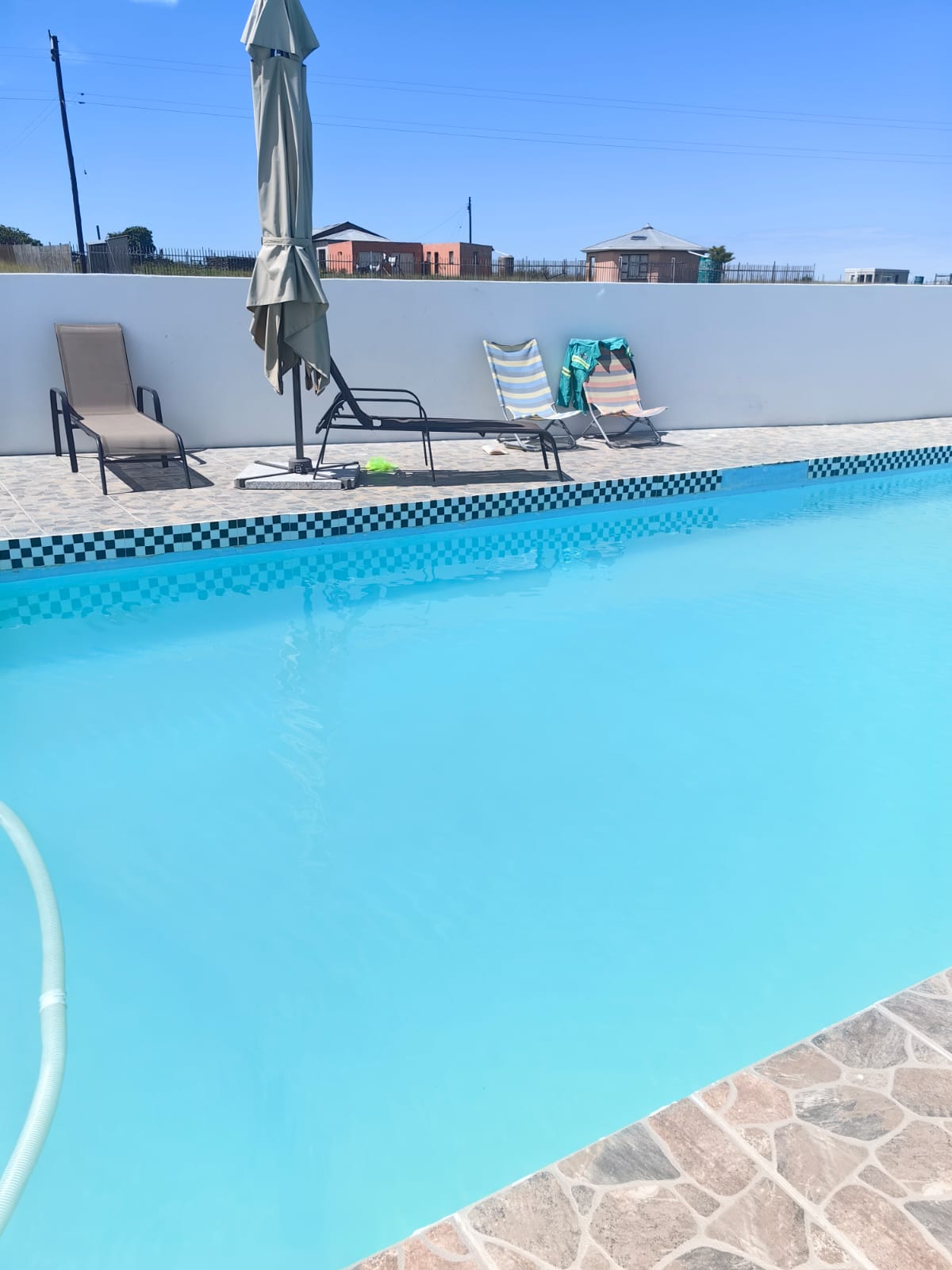 Pool at Ngqamakwe