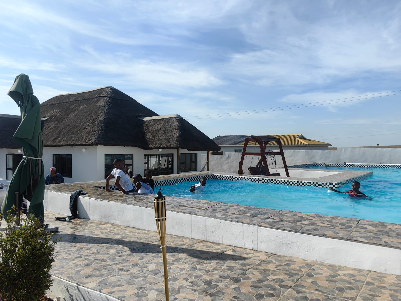 Pool at Ngqamakwe