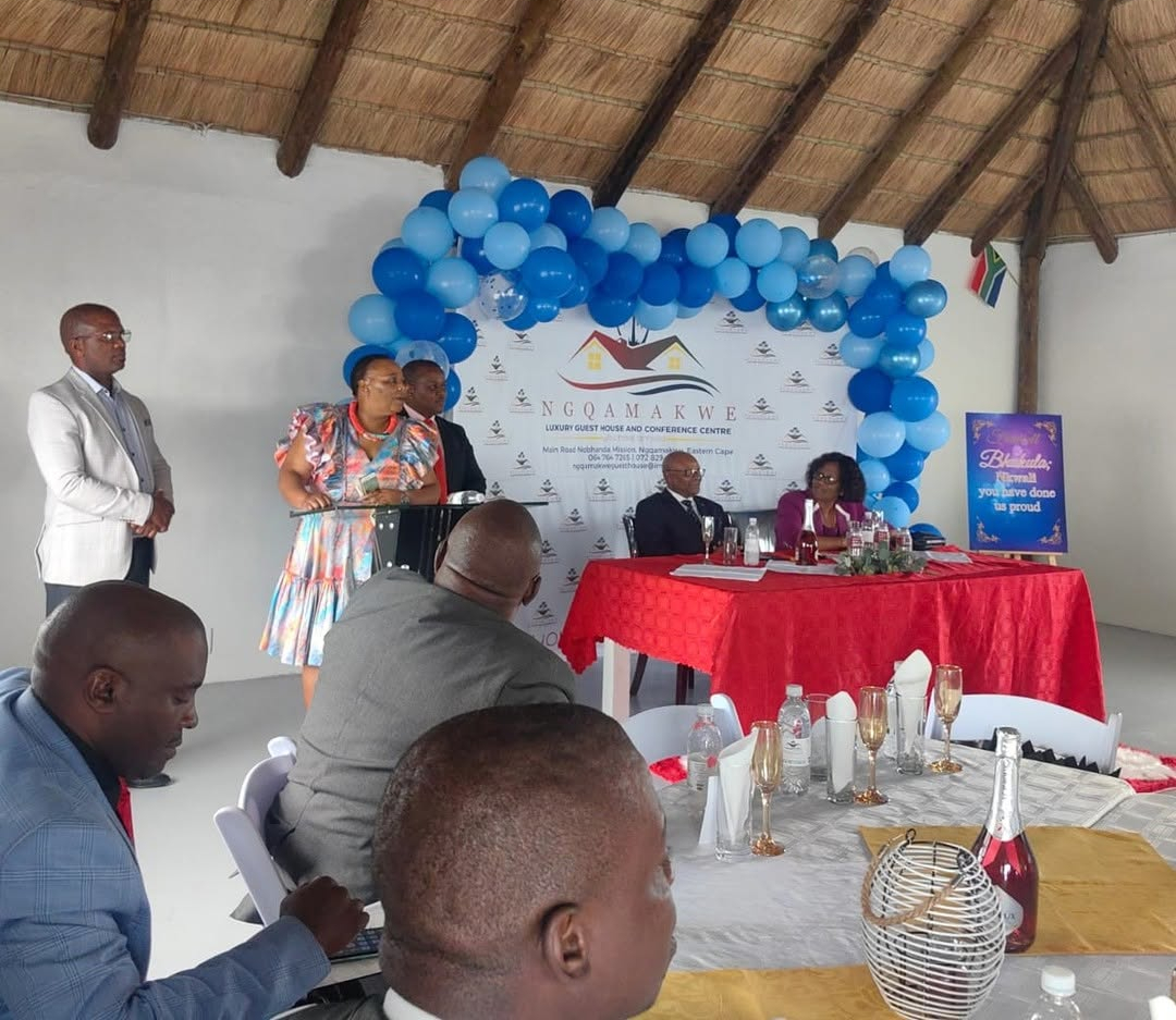 Conference facilities at Ngqamakwe