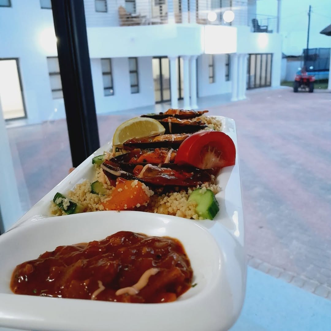 Dining at Ngqamakwe Luxury